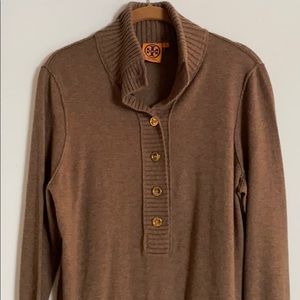 Tory Burch Audra Wool and Cashmere Sweater